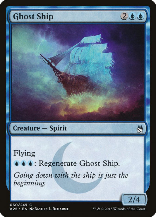 Ghost Ship - A25-060-NF-STD