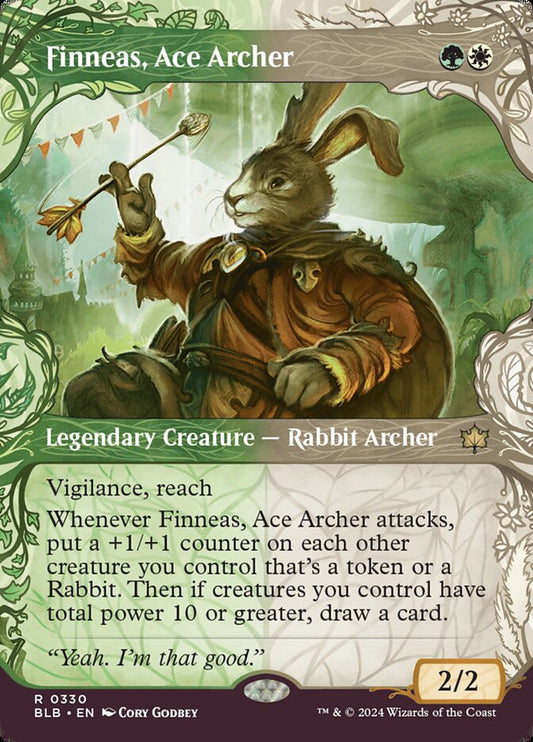 Finneas Ace Archer (BLB)