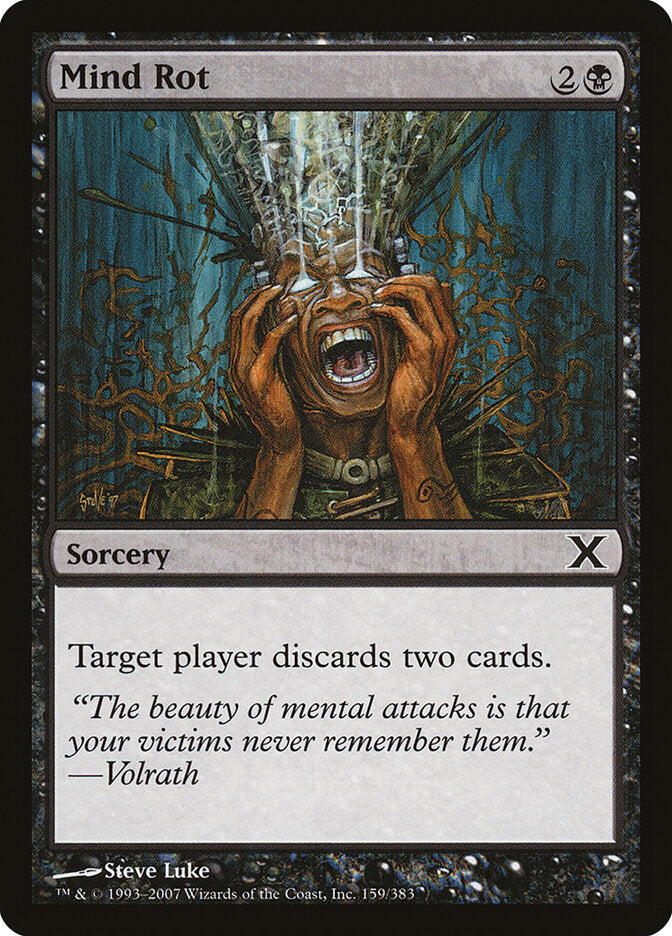 Mind Rot - carta Magic The Gathering