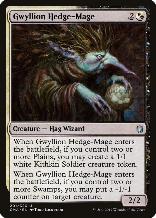 Gwyllion Hedge-Mage - carta Magic The Gathering