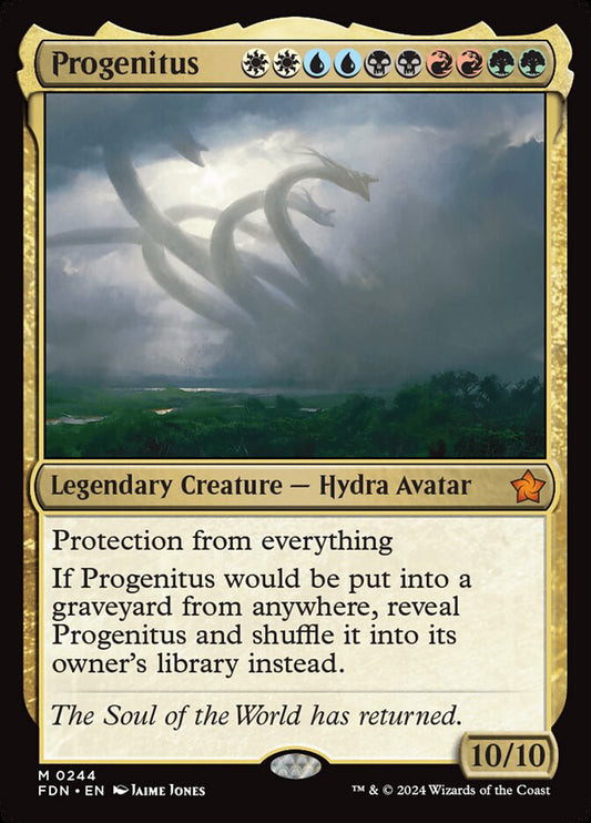 Progenitus - FDN-244-F-LDG