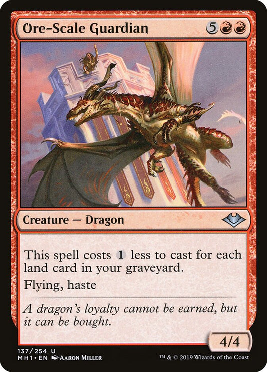 Ore-Scale Guardian - carta Magic The Gathering