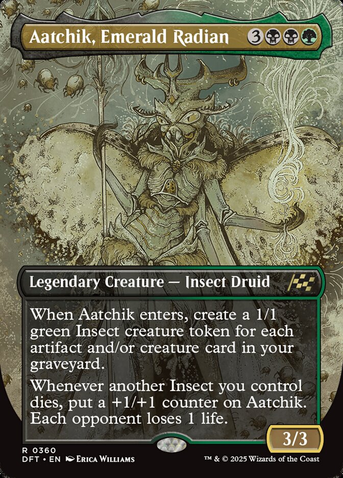 Aatchik, Emerald Radian - carta Magic The Gathering