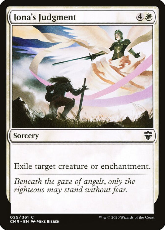 Iona's Judgment - carta Magic The Gathering