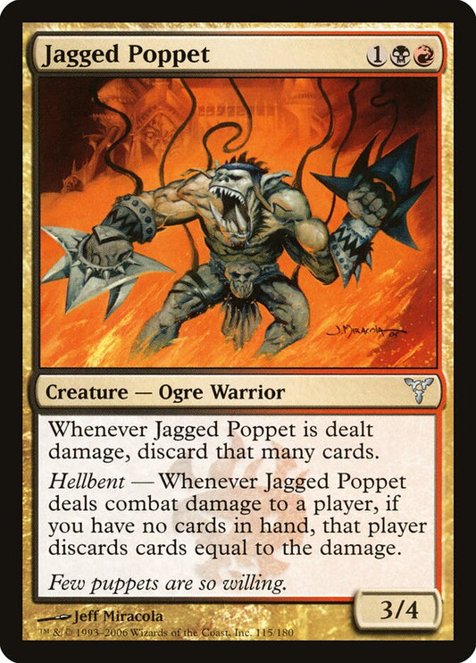 Jagged Poppet - carta Magic The Gathering