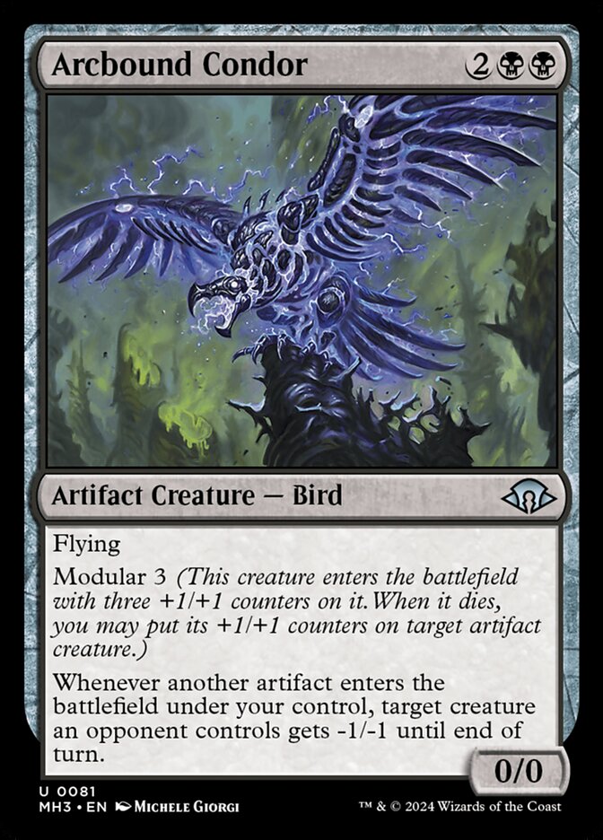 Arcbound Condor - carta Magic The Gathering