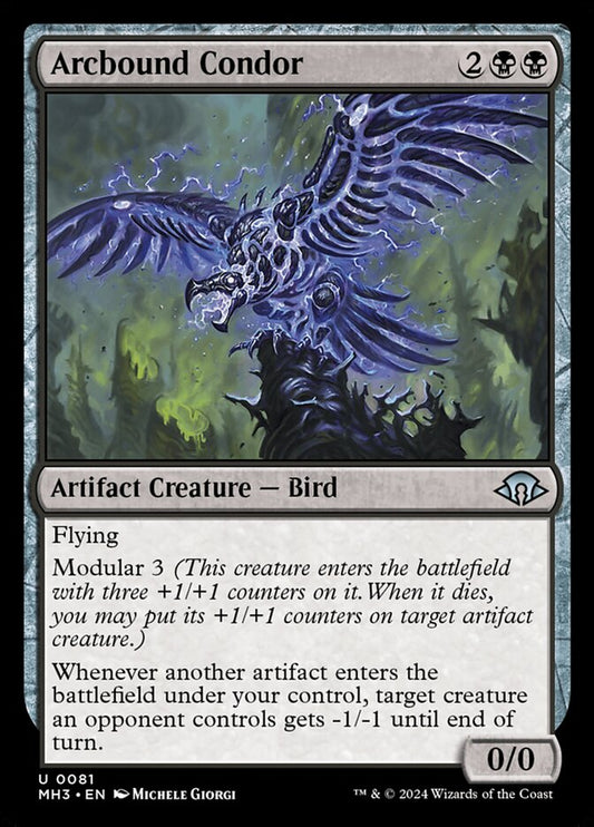 Arcbound Condor - carta Magic The Gathering