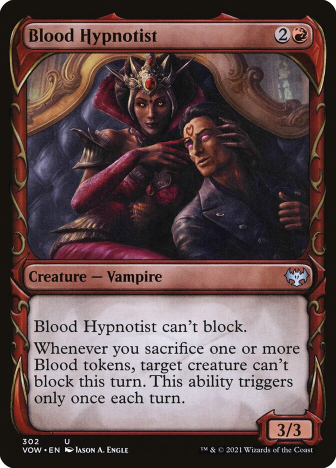 Blood Hypnotist - carta Magic The Gathering
