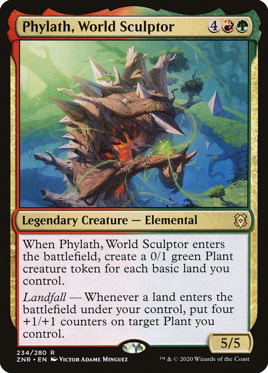 Phylath World Sculptor (ZNR)