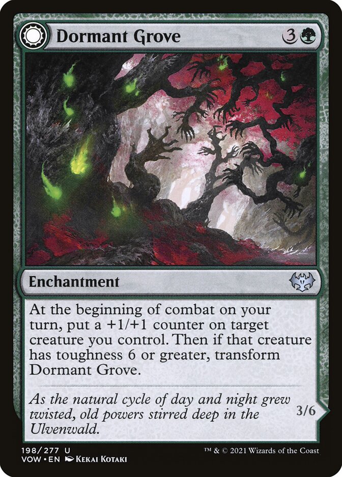 Dormant Grove - VOW-198-NF-SMDF