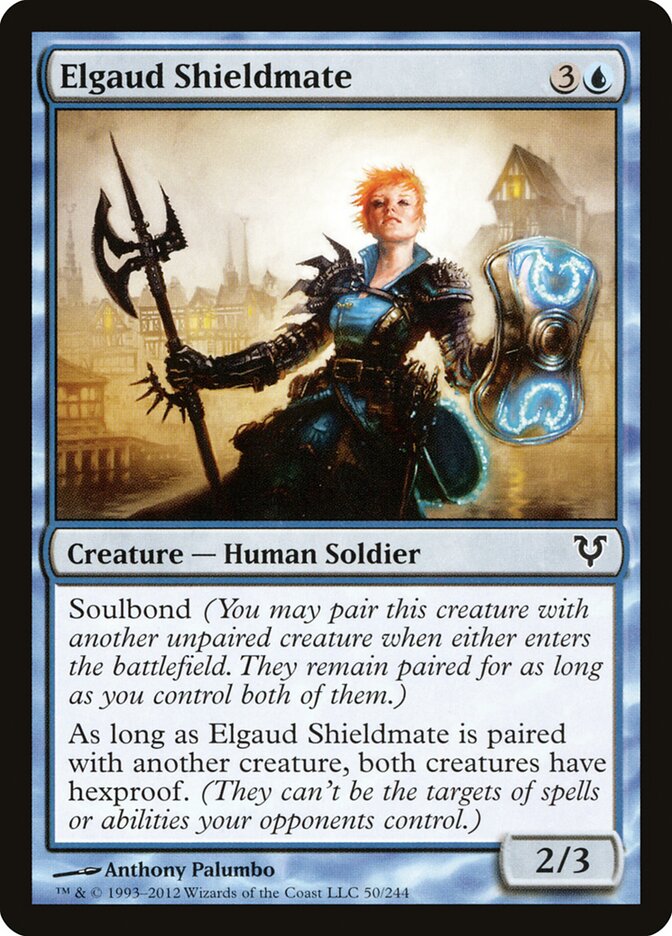 Elgaud Shieldmate - carta Magic The Gathering