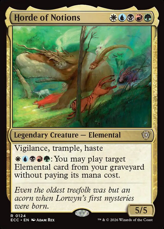 Horde of Notions - ECC-124-NF-LDG