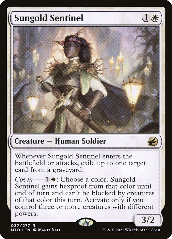 Sungold Sentinel - carta Magic The Gathering