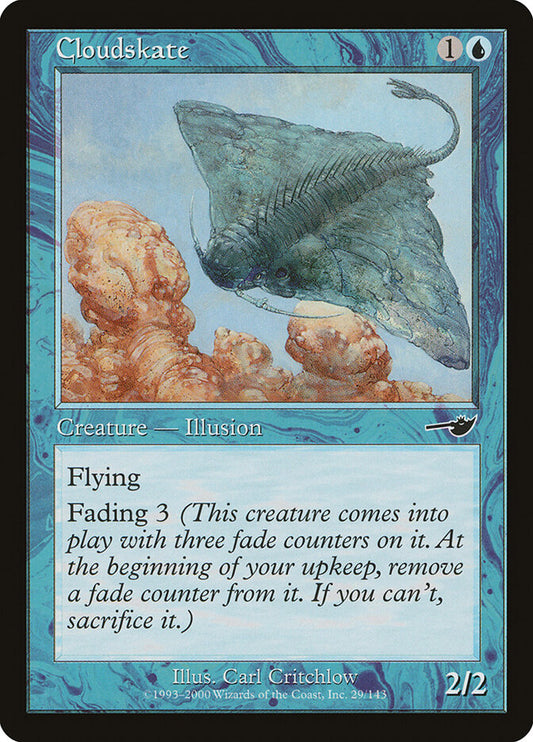 Cloudskate - carta Magic The Gathering