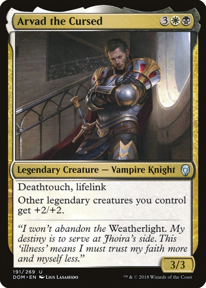 Arvad the Cursed - DOM-191-NF-LDG
