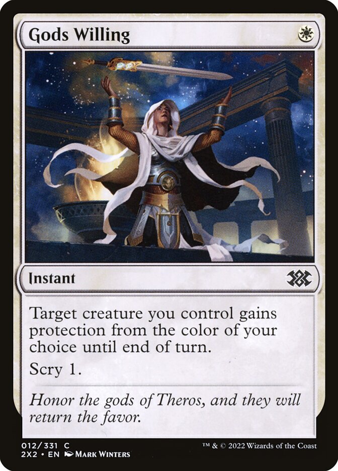 Gods Willing - carta Magic The Gathering
