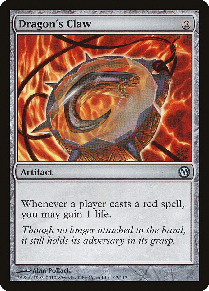 Dragon's Claw - carta Magic The Gathering
