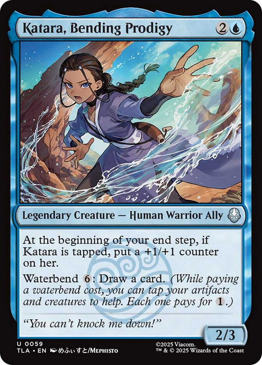 Katara, Bending Prodigy - TLA-059-NF-LDG-UNI