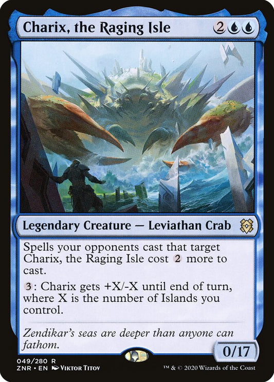 Charix, the Raging Isle - carta Magic The Gathering