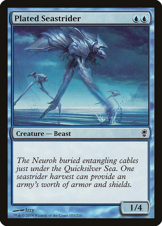 Plated Seastrider - CNS-103-NF-STD