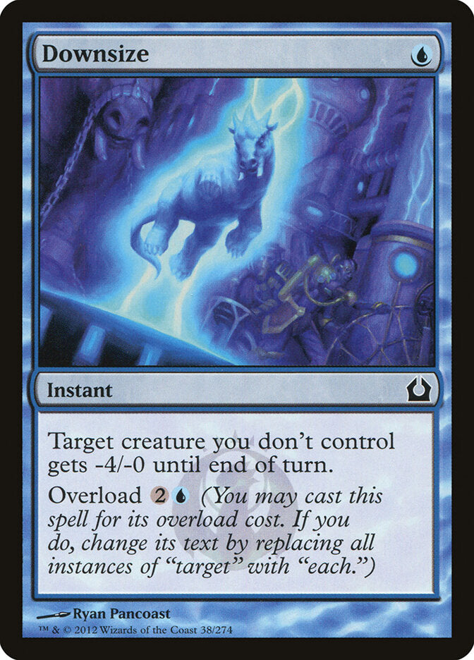 Downsize - carta Magic The Gathering