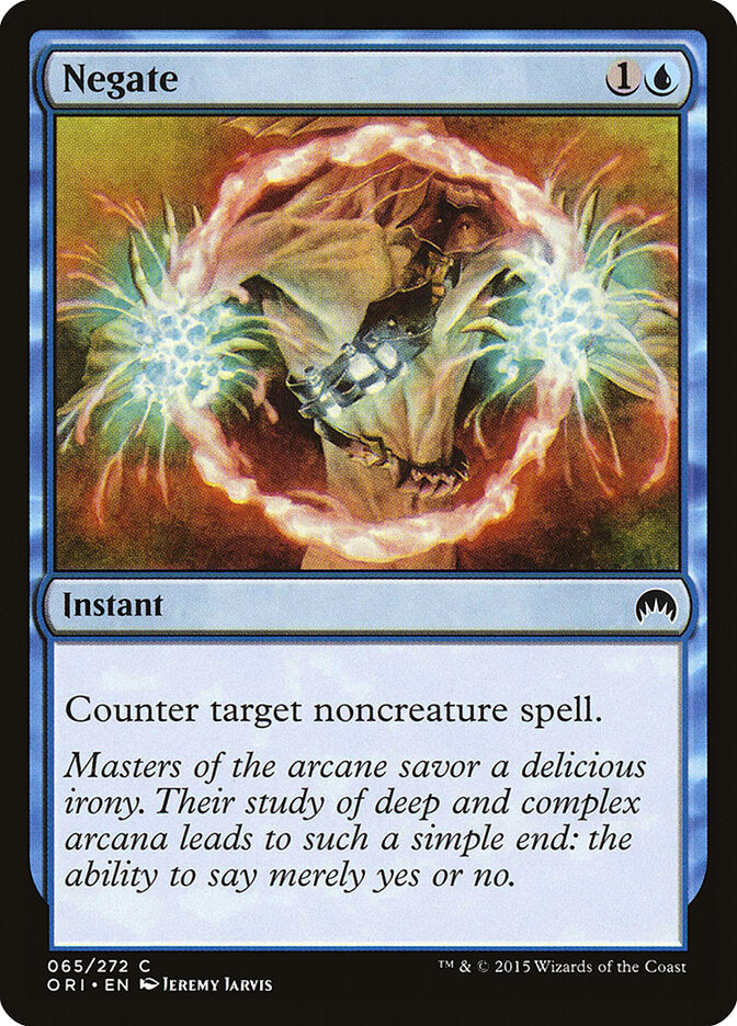 Negate - carta Magic The Gathering