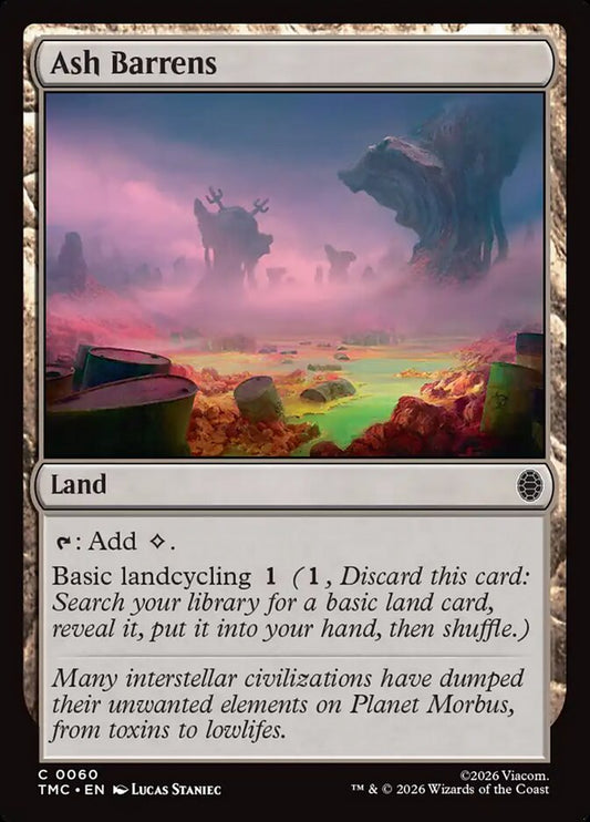 Ash Barrens - TMC-060-NF-SUR-UNI