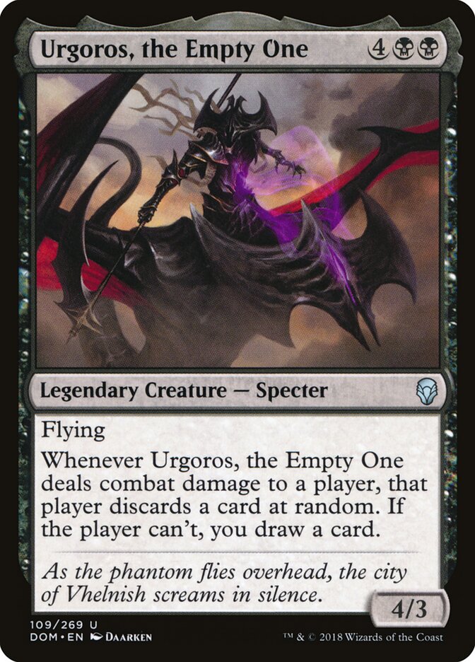 Urgoros, the Empty One - carta Magic The Gathering