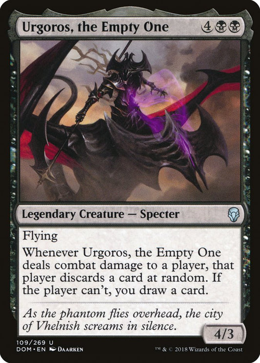 Urgoros, the Empty One - carta Magic The Gathering
