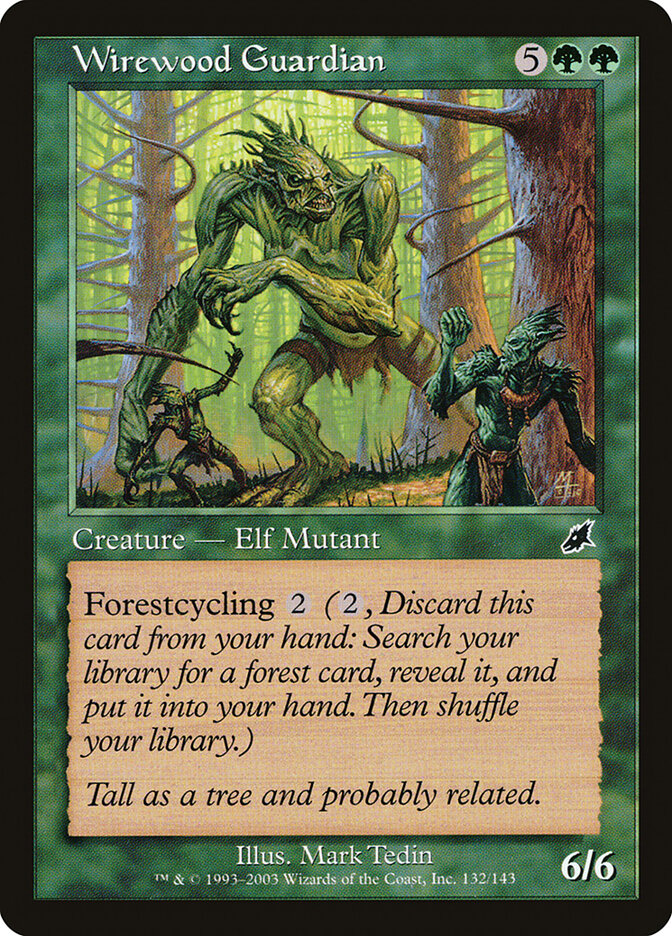 Wirewood Guardian - carta Magic The Gathering