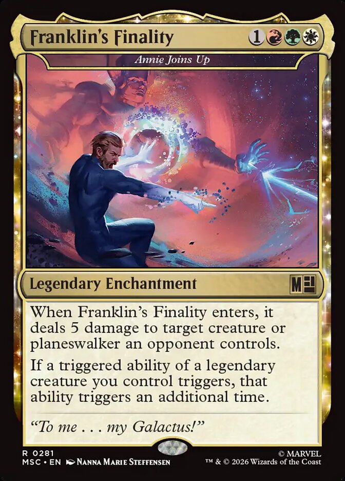 Annie Joins Up - carta Magic The Gathering