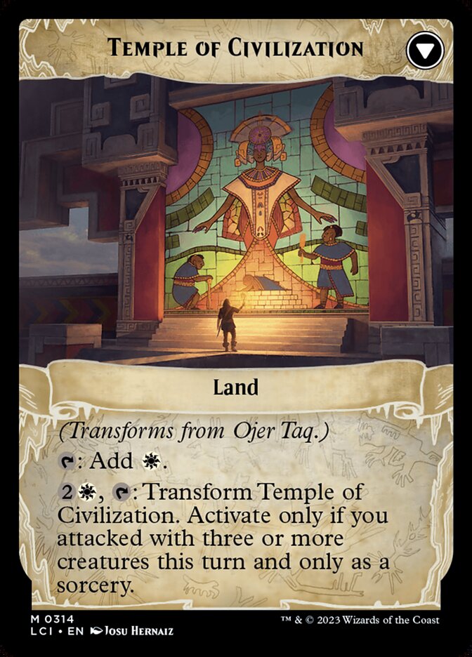 Temple of Civilization - carta Magic The Gathering