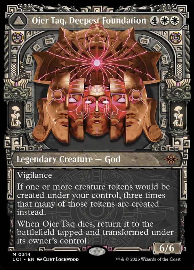 Ojer Taq, Deepest Foundation - carta Magic The Gathering