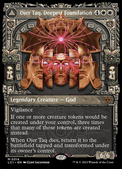 Ojer Taq, Deepest Foundation - carta Magic The Gathering
