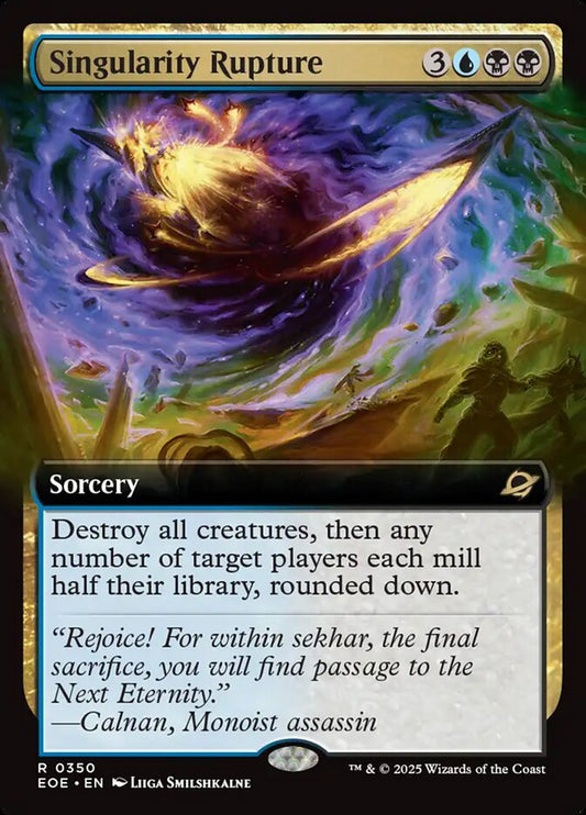 Singularity Rupture - carta Magic The Gathering