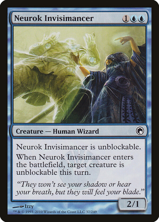Neurok Invisimancer - carta Magic The Gathering