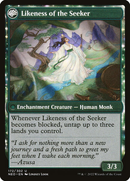 Likeness of the Seeker - NEO-172-NF-ENC-FDF