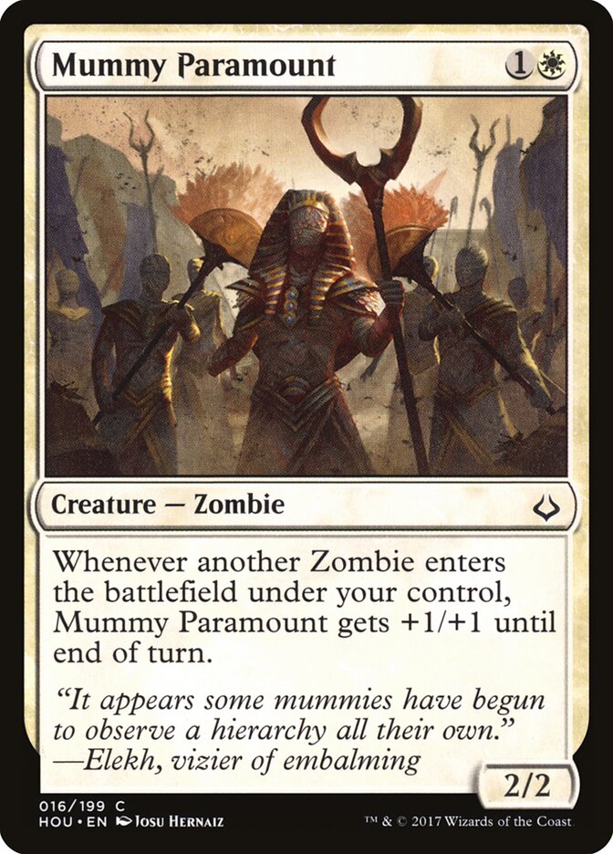 Mummy Paramount - carta Magic The Gathering