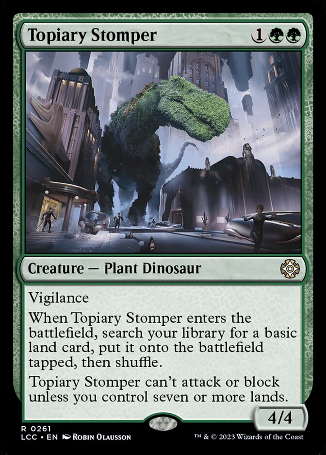 Topiary Stomper (LCC)