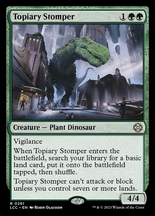 Topiary Stomper (LCC)