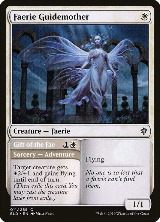 Faerie Guidemother // Gift of the Fae - ELD-011-NF-STD