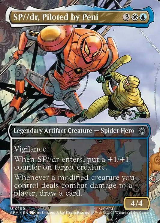 SP//dr, Piloted by Peni - SPM-199-NF-BF-FA-INV-LDG-UNI