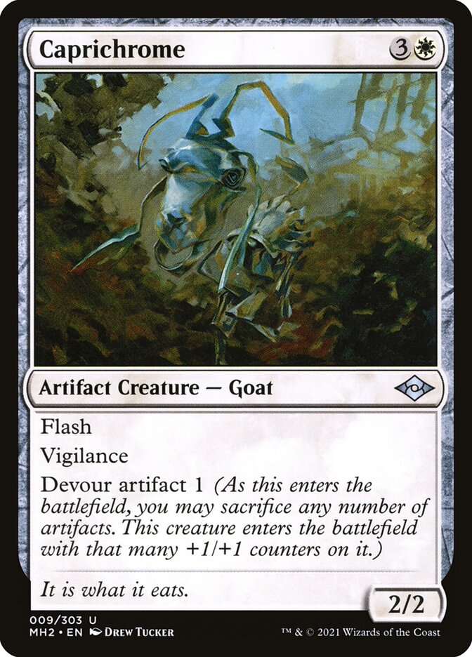 Caprichrome - carta Magic The Gathering