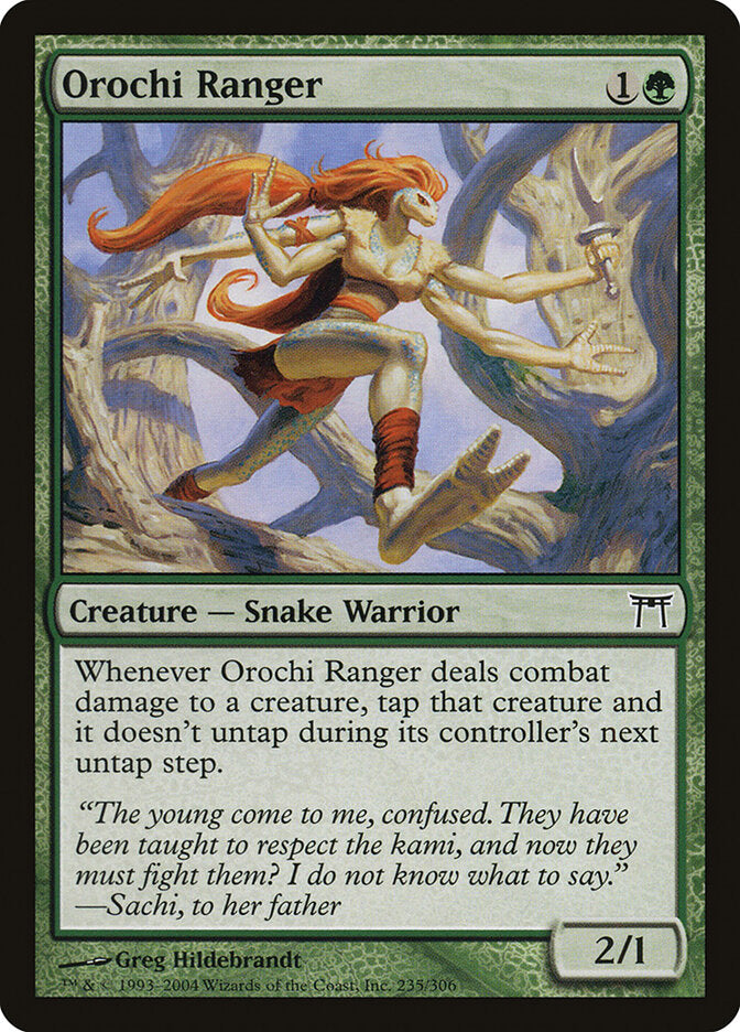 Orochi Ranger - carta Magic The Gathering