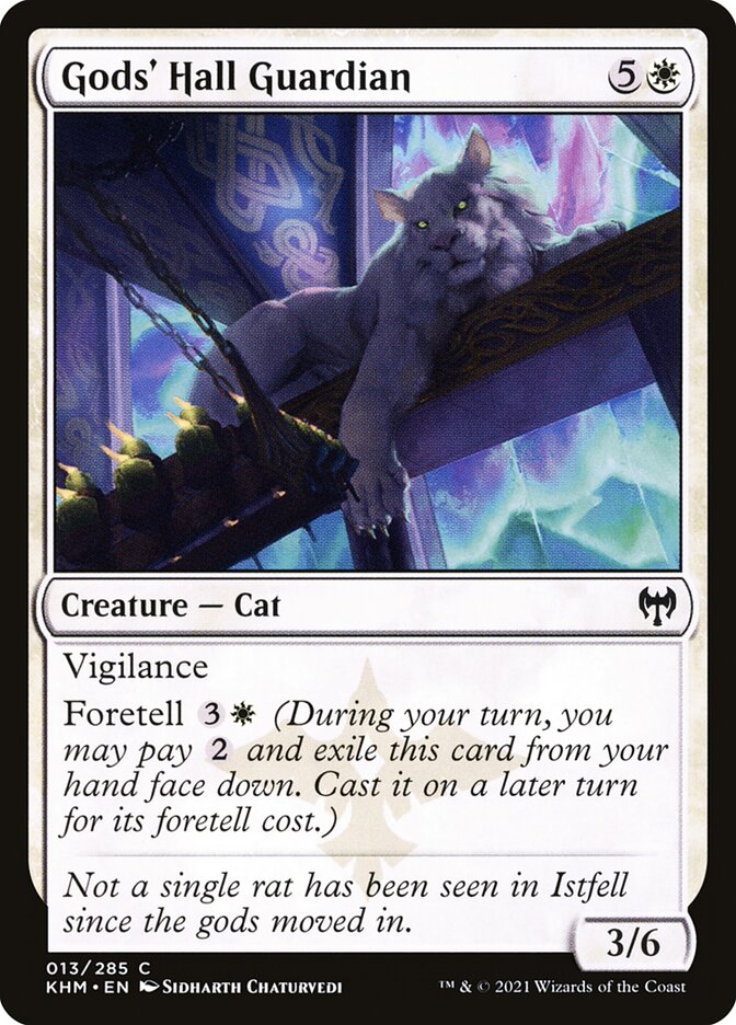 Gods' Hall Guardian - carta Magic The Gathering
