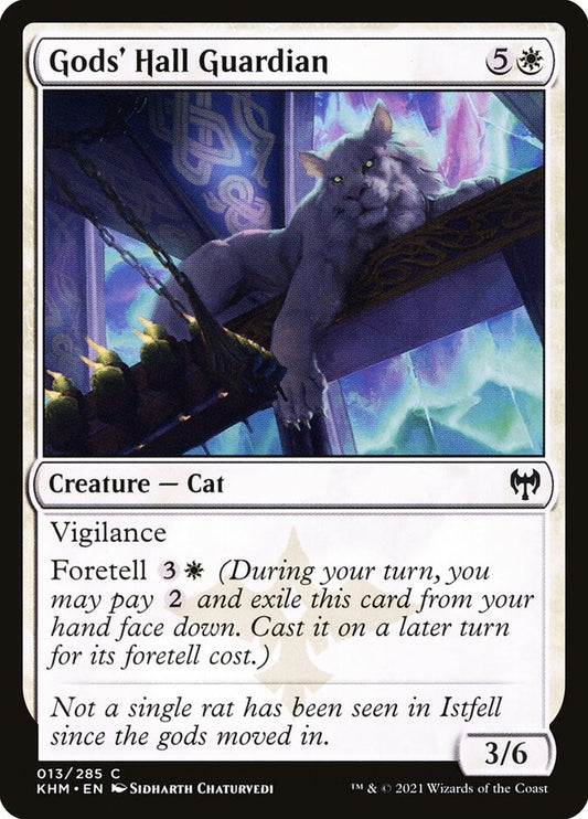 Gods' Hall Guardian - carta Magic The Gathering