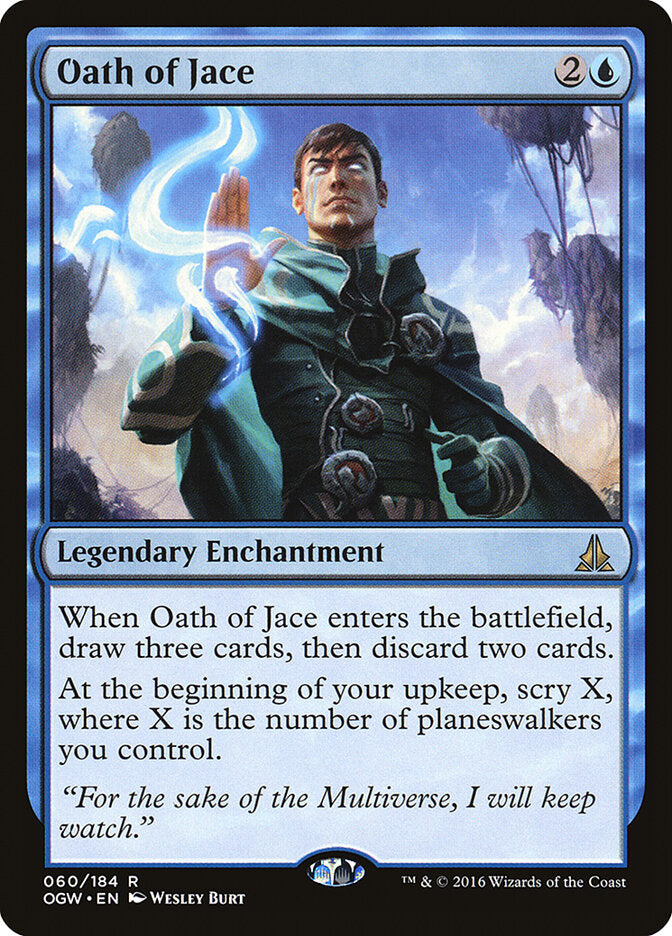 Oath of Jace - carta Magic The Gathering
