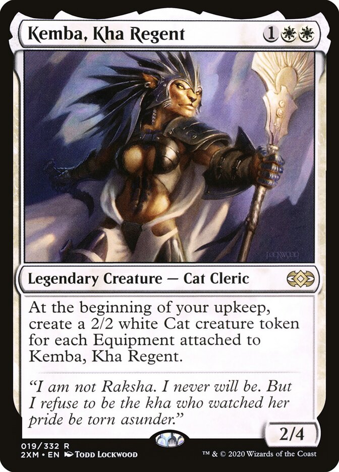 Kemba, Kha Regent - carta Magic The Gathering