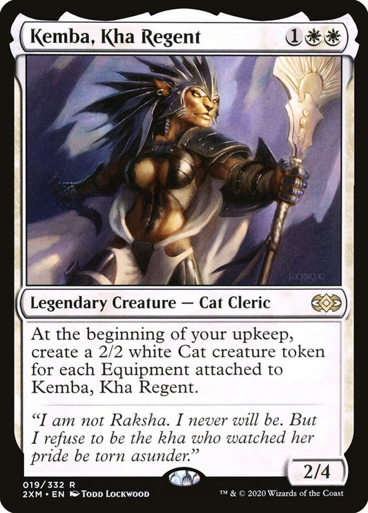Kemba, Kha Regent - carta Magic The Gathering