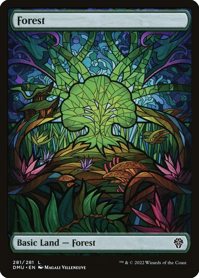 Forest - carta Magic The Gathering